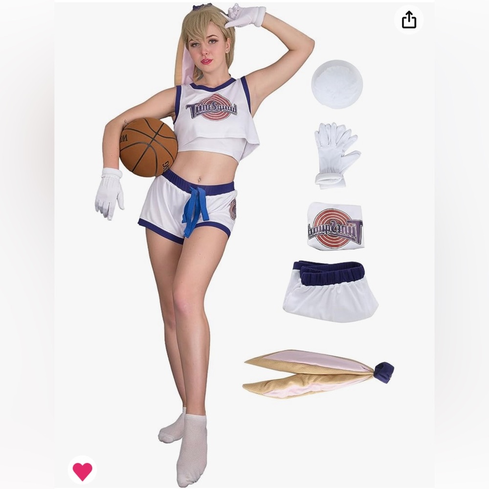 NEW Space Jam Lola Bunny Costume - XXL